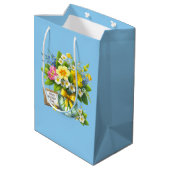 Muttertag mittlere geschenktüte (Rückseite Schrägansicht)