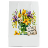 Muttertag mittlere geschenktüte (Rückseite)