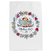 Muttertag Mittlere Geschenktüte (Vorderseite)