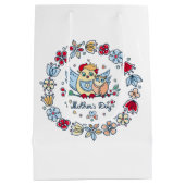 Muttertag Mittlere Geschenktüte (Rückseite)