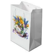 Muttertag mittlere geschenktüte (Rückseite Schrägansicht)