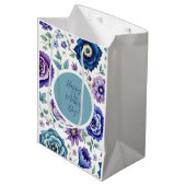 Muttertag Mittlere Geschenktüte (Vorderseite Schrägansicht)