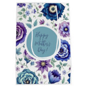 Muttertag Mittlere Geschenktüte (Rückseite)