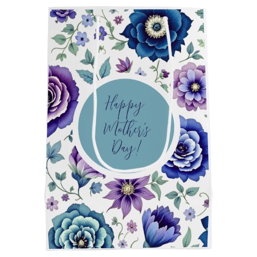 Muttertag Mittlere Geschenktüte (Rückseite)