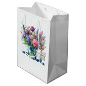 Muttertag mittlere geschenktüte (Rückseite Schrägansicht)