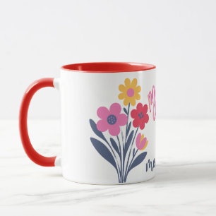 Muttertag modernes Design Tasse