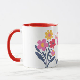 Muttertag modernes Design Tasse