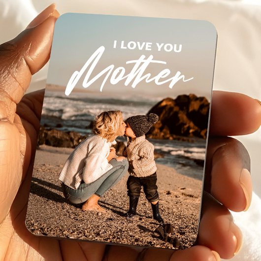 Muttertag | Modernes Geschenk für Minimalistisches Magnet