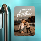 Muttertag | Modernes Geschenk für Minimalistisches Magnet