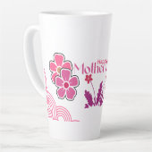 Muttertag Modernes Geschenkpaket Milchtasse (Linke Ecke)