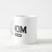 Muttertag MOM EST Kaffeetasse (Vorderseite Links)