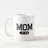 Muttertag MOM EST Kaffeetasse (Links)
