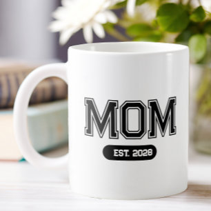Muttertag MOM EST Kaffeetasse