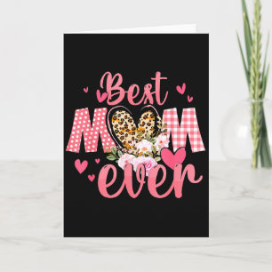 Muttertag-Mom-T-Shirt von Tochter Frauen Mom Kinde Karte