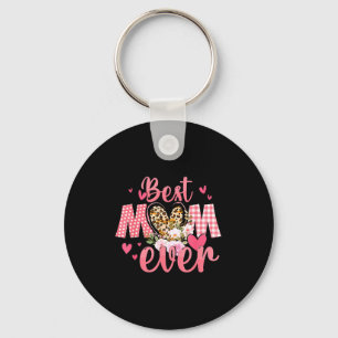 Muttertag-Mom-T-Shirt von Tochter Frauen Mom Kinde Schlüsselanhänger