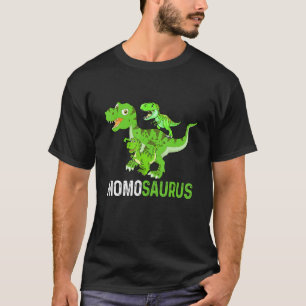 Muttertag Momosaurus T rex Dinosaurier Funny Momo T-Shirt