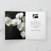 Muttertag Moth Orchids & Ferns Karte (Innenseite)