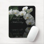 Muttertag Moth Orchids & Ferns Mousepad (Mit Mouse)