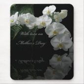 Muttertag Moth Orchids & Ferns Mousepad (Vorne)