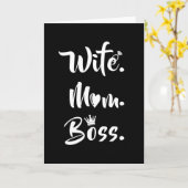 Muttertag Mutter Mütter Mama Mummy Lustiges Gesche Karte (Gelbe Blume)
