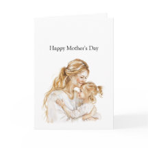 Muttertag Mutter Tochter Blond