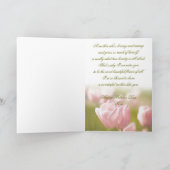 Muttertag - Mutter - Tulpen Karte (Innenseite)