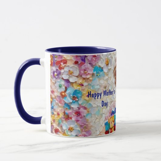 MUTTERTAG ~ Mutter und Kind ~ Tasse (Links)