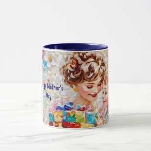 MUTTERTAG ~ Mutter und Kind ~ Tasse