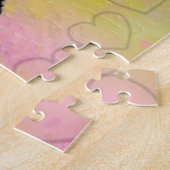 Muttertag - Mutter und Kinder - Text/Name hinzufüg Puzzle (Seite)