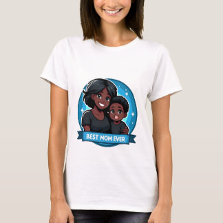 Muttertag - Mutter und Sohn T-Shirt