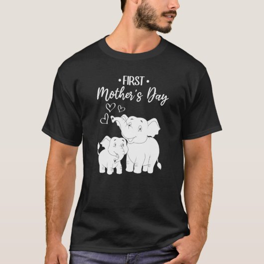 Muttertag Mutterelf Muttertag T-Shirt (Vorderseite)
