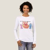 Muttertag-Mutterkatze und Kätzchen Tri-Blend Shirt (Vorderseite voll)