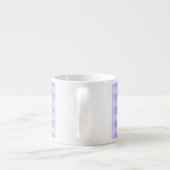 Muttertag, Mutterliebe ohne freie Tage, Modern Espressotasse (Rückseite)