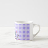 Muttertag, Mutterliebe ohne freie Tage, Modern Espressotasse (Rechts)