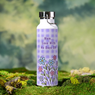 Muttertag, Mutterliebe ohne freie Tage, Modern Trinkflasche