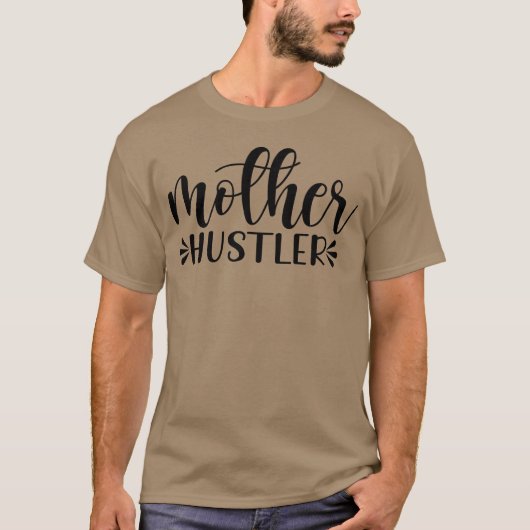 Muttertag Mutterschenk T-Shirt (Vorderseite)