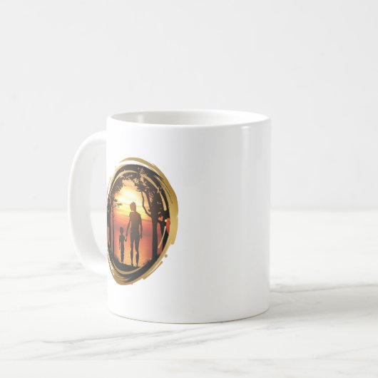 Muttertag | Muttertag - 11# Kaffeetasse (Vorderseite Links)