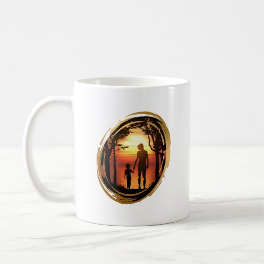 Muttertag | Muttertag - 11# Kaffeetasse (Links)