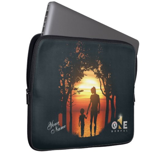 Muttertag | Muttertag - 13" Laptopschutzhülle (Vorne Rechts)