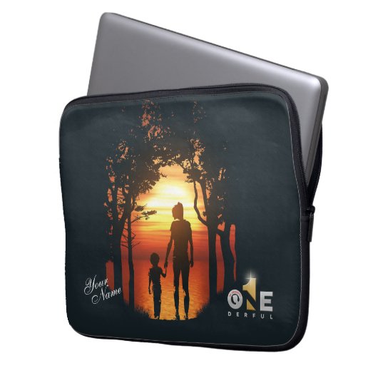 Muttertag | Muttertag - 13" Laptopschutzhülle (Vorderseite Links)