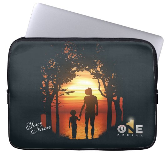 Muttertag | Muttertag - 13" Laptopschutzhülle (Vorderseite)