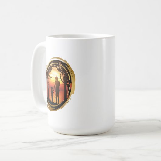 Muttertag | Muttertag - 15# Kaffeetasse (Vorderseite Links)