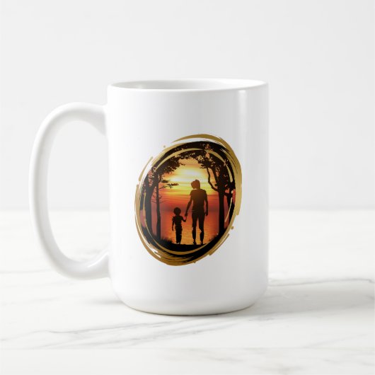 Muttertag | Muttertag - 15# Kaffeetasse (Links)
