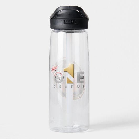 Muttertag | Muttertag - 25oz Trinkflasche (Rückseite)