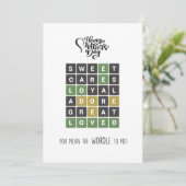 Muttertag, Muttertag des Trends Feiertagskarte (Stehend Vorderseite)