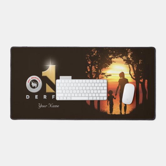 Muttertag | Muttertag - Schreibtischunterlage (Tastatur & Maus)