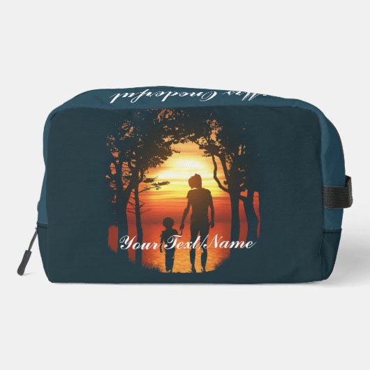 Muttertag | Muttertag - Waschbeutel (Rückseite)