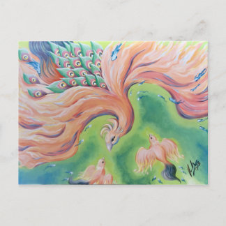 Muttertag "Mutterwärme" Postkarte