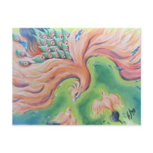 Muttertag "Mutterwärme" Postkarte