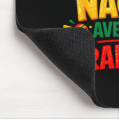 Muttertag nacho durchschnittliche Oma lustig cinco Mousepad (Ecke)